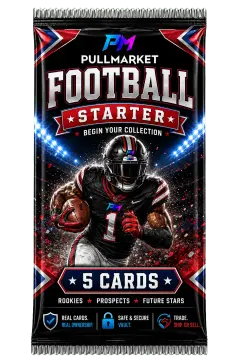 Football Starter - 5 Cards pack